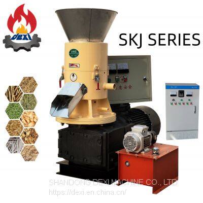 CE Small Homemade Biomass Wood Pellet Making Machine