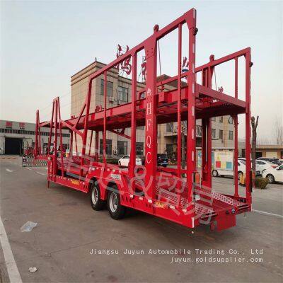 Trailer Car Transporter Within China 6-seater Sedan 13.75 Meters photo-3