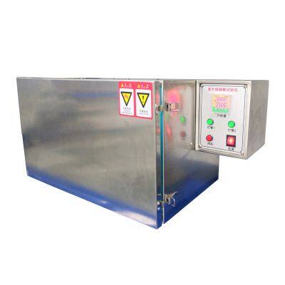 Table Type UV Weather Resistance Testing Machine UV Test Chamber Climate Aging Resistance Test Equipment photo-4
