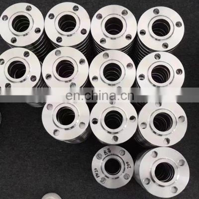 2023 Chinese Manufacturer Custom Stainless Steel Flange for Machine Part