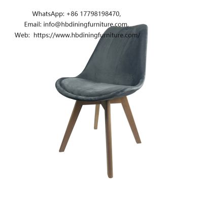 Tulip Fabric Dining Chair