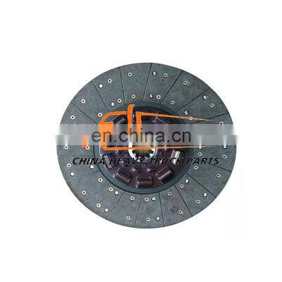 Wholesale A7 HOWO Automotive Chassis Parts Truck Chassis Parts WG9725160300 Clutch Disc photo-2