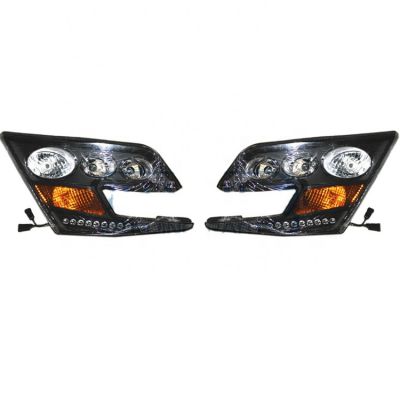 Chinese bus headlights with oem HJQ-096 headlight innova