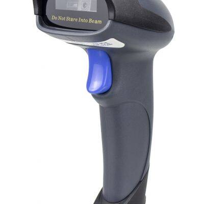 Handheld Wired 1d 2D Qr Bar Code Reader Wireless Barcode Scanner for Receipt Cash Register Inventory Bank Cheque