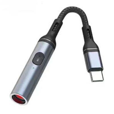 New Cigarette lighter Multi USB Braided Cable type-c Cigarette lighter For phone