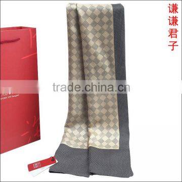 Indian Men Long Scarf Silk Scarf photo-5