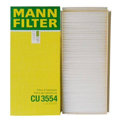 Original Genuine MANN Cabin Filter Car Engine Filter CU3554 4100-77-732 For Ford