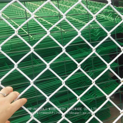 Hot galvanized mesh/Chain Link Fance/ Farm Fence / Galvanized Wire/ PVC Costed/ Woven Fence