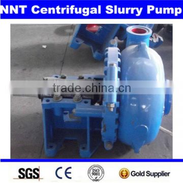 Horizontal end suction sand dredge pump