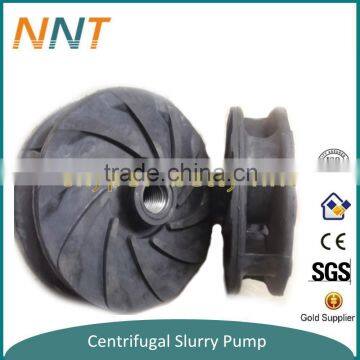 R55 Rubber Lined Centrifugal Slurry Pump Impeller