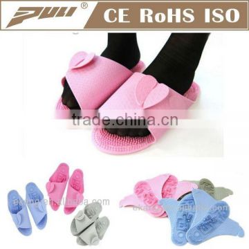 Nonsexual Foldable Both Side Used Foot Massage Slippers