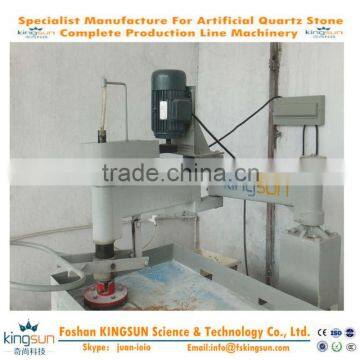 Small Quartz Stone Polishing Machine/Laboratory Polishing Equipment Laboratory for quartz stone