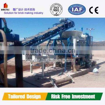 Vibration Mode Table Vibration Cement Sand Automatic Brick Making Machine Price photo-2