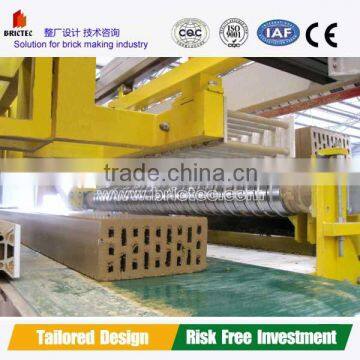 Automatic Clay brick loading and unloading system