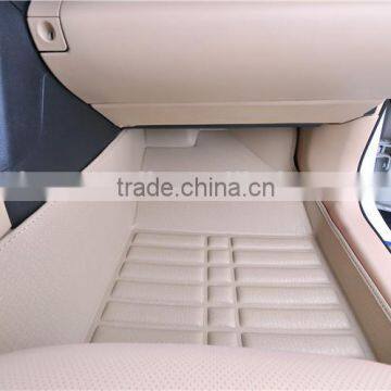 2015 hot sale PVC kick mat , custom Car floor mat , pu car mat