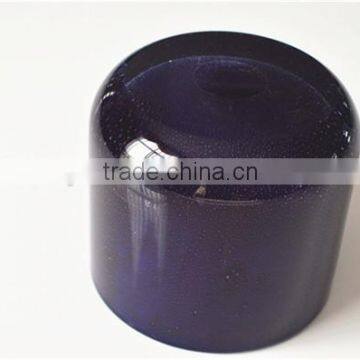 dark blue glass coffee cup for bar or home decoration etc.