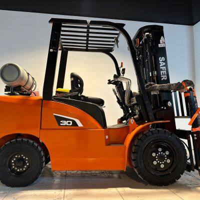 1.5 Ton 1.8 Ton Gasoline LPG Powered Counterbalance Forklift With CE Certification photo-3