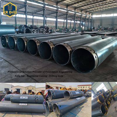 Single Double Walled Segmental Casing Tube photo-2