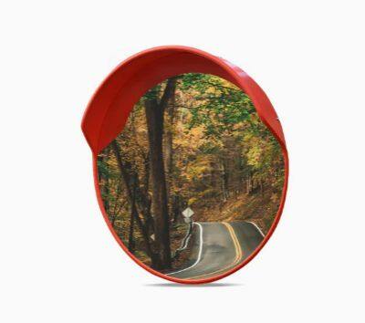 Competitive Price Best Selling Unbreakable Outdoor Traffic Safety Convex Mirror photo-3