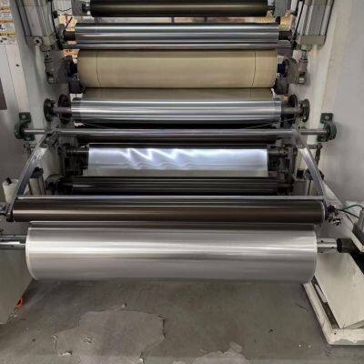 Lacquered Aluminum Foil+ PET