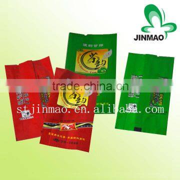 Biodegradable instant tea bags with plastic bags