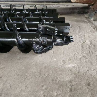 Винтовой шнек бура, винтовой стержень бура для шахтного бурового станка
