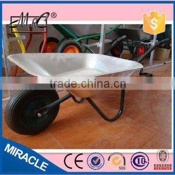 high quality wheel barrow machine WB6204 fruit carts