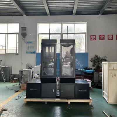 Shock Absorber Vibration Durability Testing Machine Computer Controlled Suspension Spring Fatigue Life Tester photo-3