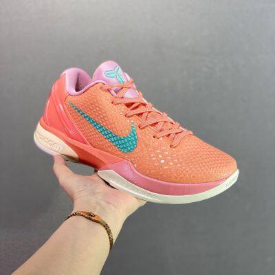 NK Zoom Kobe 6 Protro Kobe 6th GenerationZoom Turbo Air Cushion Rear Palm EVA Cushioning Running Shoes Basketball Sports Men's and Women's Shoes photo-2