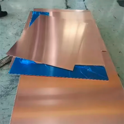 Celebrated C19210 Copper Alloy Sheet High Temperature Alloy Plate photo-4
