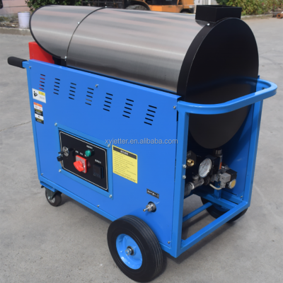 Diesel Heated Hot Water Cleaner Oilfield Drilling Cleaning Machine Powerful Dirt Removal