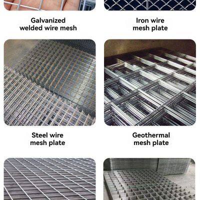 Heißtauchverzinktes geschweißtes Panel, Betonschweißdrahtgitterpanel, 1x2 Schweißdrahtgitterpanel, Schweißdrahtgitterpanel photo-6