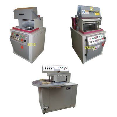 Полуавтоматическая машина для центробежного литья из силиконового каучука. Центробежная машина для литья цинковых украшений.