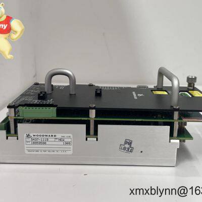 Woodward 5437-1119: Your Turbine's Last Line of Defense photo-1