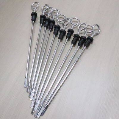 SANY Excavator Engine Oil Dipstick for SY135 SY215 SY365 Diesel Engine Oil Level Gauge Stick photo-2