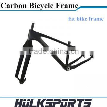 High Quality bike carbon frame factory Carbon Fat Bike Frame carbon bicycle frameset