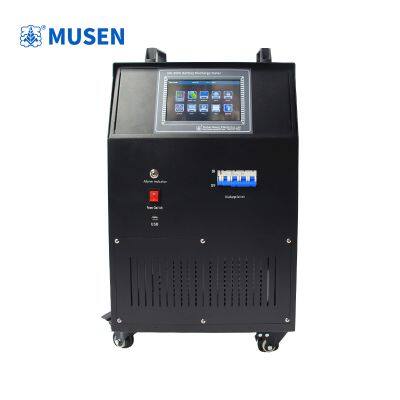 MS-3985 220V Charging 40A Discharging 100A, Battery Charging/Discharging Tester Load Group photo-4