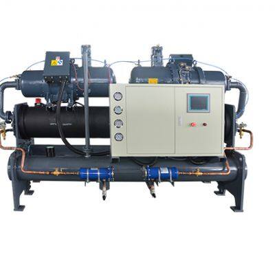 CKG-160W промышленный водоохлаждаемый винтовой холодильник для химической промышленности