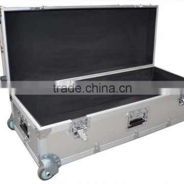 Embossing Aluminum Hard Flight Case