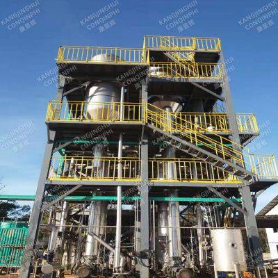 MVR Evaporator Desalination System for Shale Backflow Pharmaceutical Acidified Oil