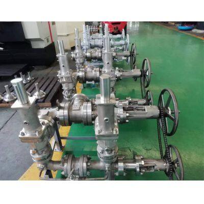 ANSI Safety Valve Flange Carbon Steel WCB Pressure Reducing Regulators for Boiler Low Lift Spring Loaded Safety Valve photo-5