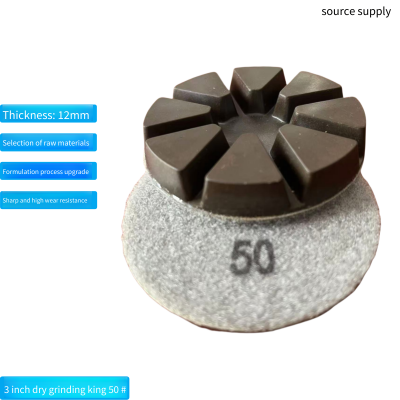 resin grinding discs for concrete floor curing construction, 50 - 1500#, wear-resistant and sharp, direct from the source