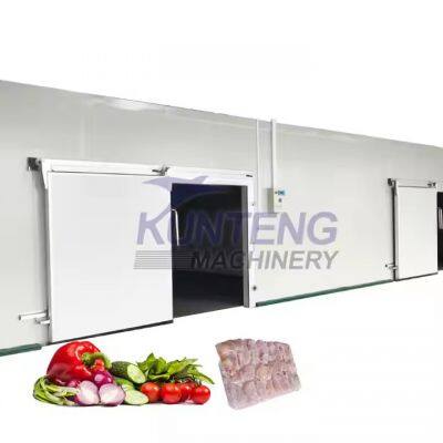 Commercial Cold Room Storage Fruit Vegetables Cold Warehouse Walk in Freezer