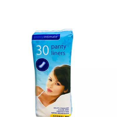 Pretty Intimate Panty Liners Disposable Cotton Lady Sanitary Napkins Sanitary Pads for Period Time Hot Selling in NIGERIA