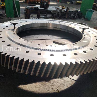 Custom Gear Large Module Gear With 20CrMnTi Material for Wind Turbines