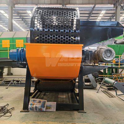 Многофункциональный дробилка для шин, металла, пластика, дерева