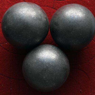 Кованные стальные шары для помола HRC55-65 с низким процентом поломок и высокой ударной вязкостью для горнодобывающих, цементных шаровых мельниц и самogrinding мельниц (SAG Mill)