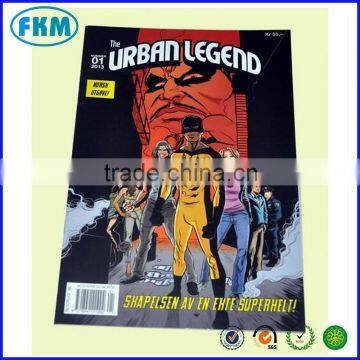 Shenzhen Children Comic Saddle Stitching Printing Factory photo-2