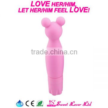 Sexy pink vibrator sex toys cartoon bear vibrator japanese sex cartoon toy small pink vibrator