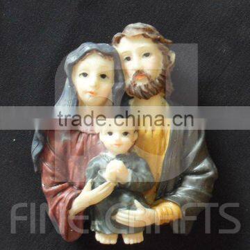 Polyresin Manger Christian souvenir fridge magnets